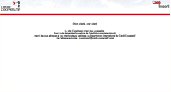 Desktop Screenshot of coopimport.coopanet.com