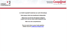 Tablet Screenshot of coopanet.com